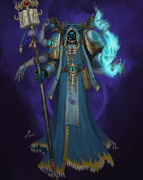 Tzeentch Prince by Brandon Chen 