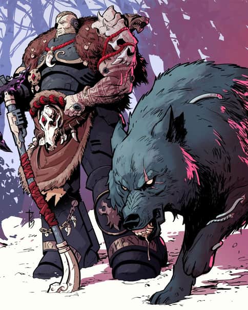 Ulfarr “Bloodaxe“ Thorvaldsson by Laura Todisco 
