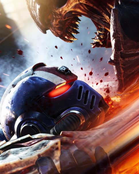 Ultramarine vs Tyranid by Danny Simas Ultramarine vs Tyranid by Danny Simas