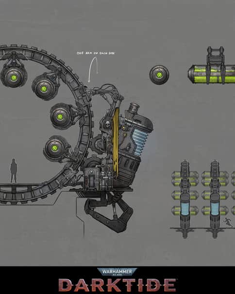 Vat Tank Machine by Erik Appelqvist Vidal 