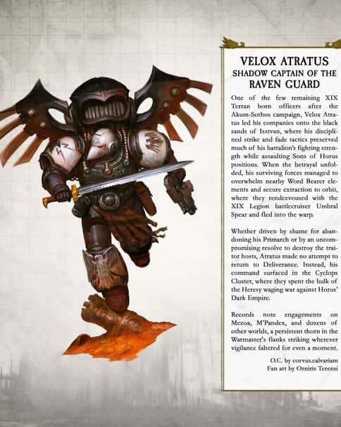 Velox Atratus by Orniris Terensi 