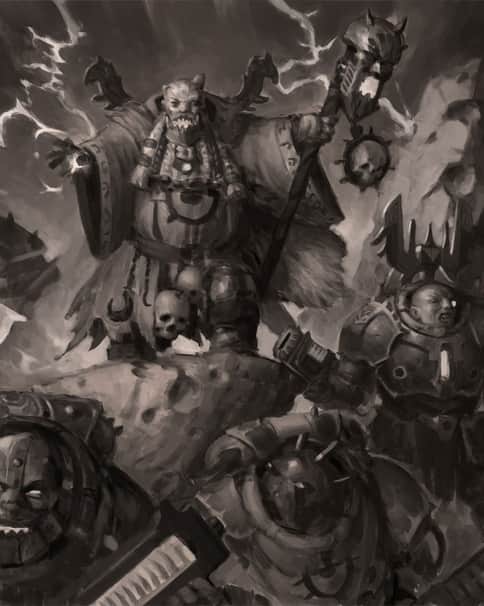 Votann Leagues Turn Chaos by Gauthier Redon 