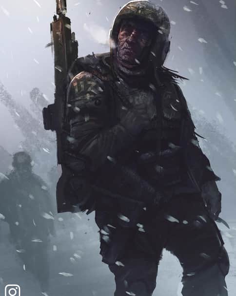 Winter Assault by Gwalchmai Joshua Doran 