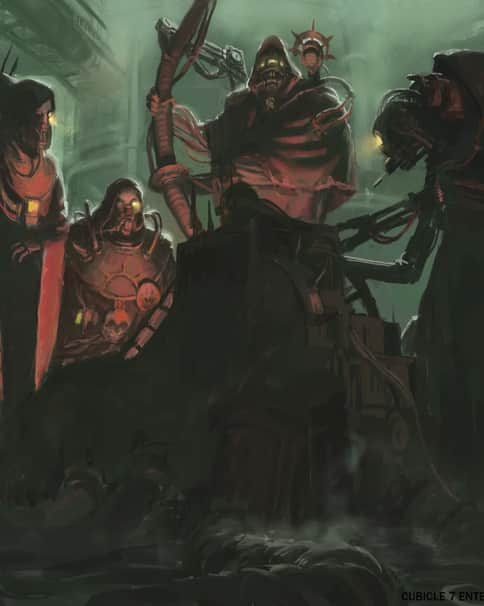Adeptus Mechanicus by Camille Défarge 