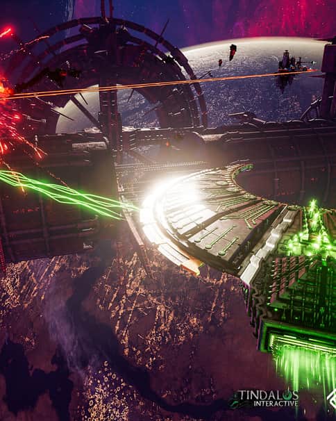 Battlefleet Gothic Armada by François Gand