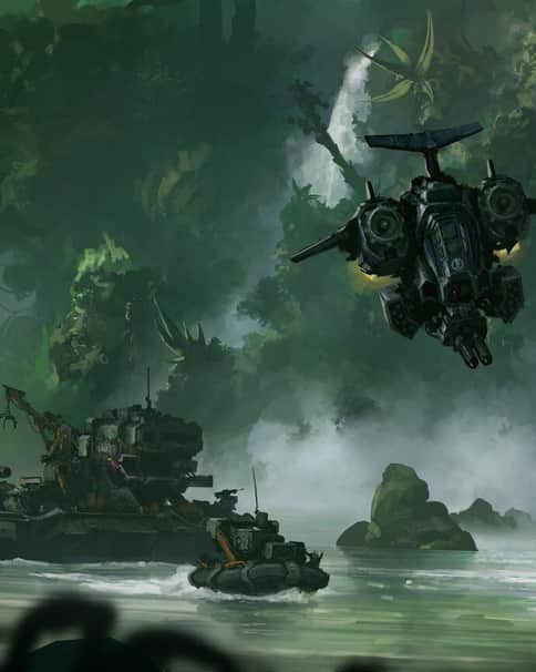 Catachán Deployment by Eddy González Dávila 