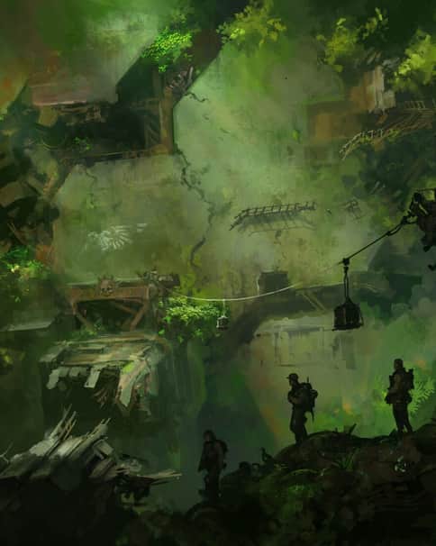 Catachán Ruins by Eddy González Dávila 