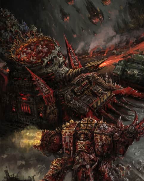 Cauldron of Blood by Dmitry Brushray 
