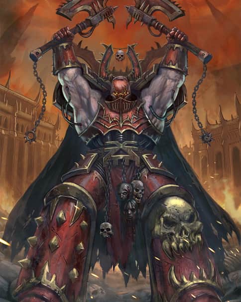 Chaos Champion by Karim Babich 