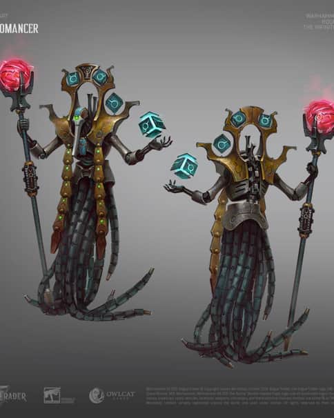 Chronomancer by Ivan Klimenko 