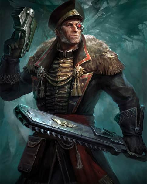 Commorragh Commissar by Ivan Klimenko 