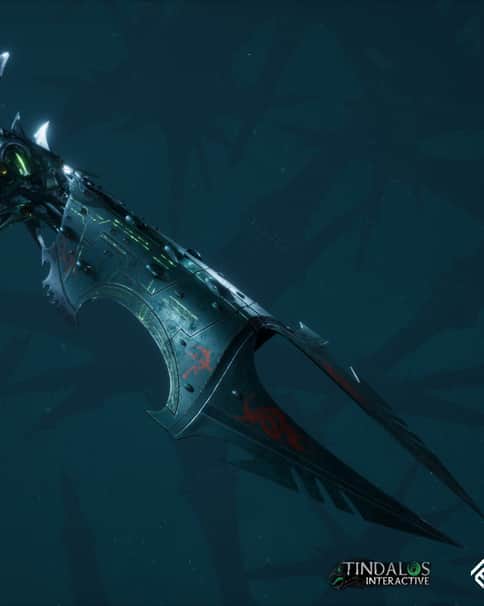 Dark Eldar Battleship by François Gand