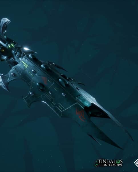 Dark Eldar Cruiser by François Gand
