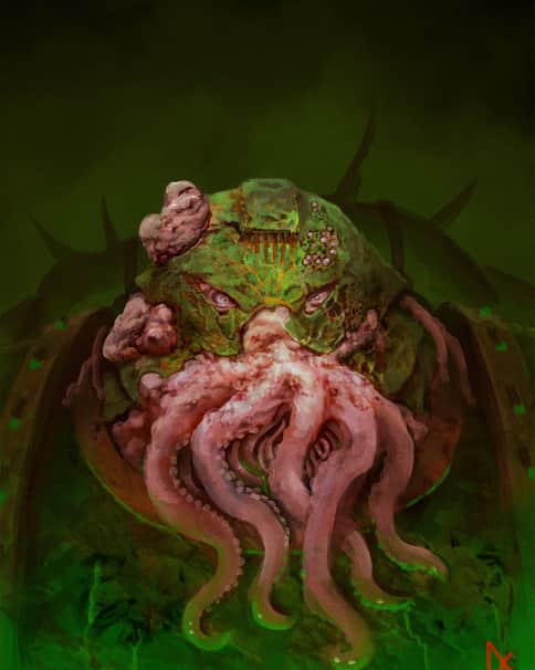 Death Guard by Cristian Alias 