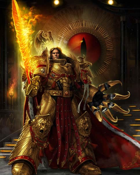 Emperor of Mankind by Israel Llona 