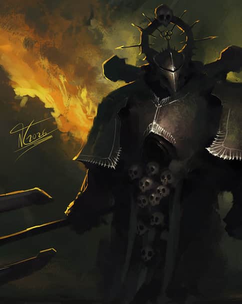 Fetid Knight by Naznamy