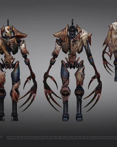 Flayed Ones by Ivan Klimenko 