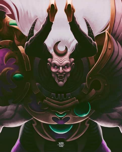 Fulgrim by Hilario 