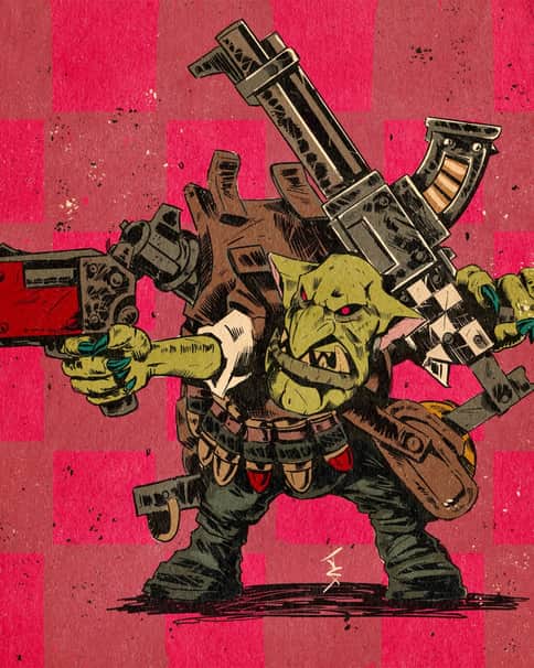 Grot by Jay Webster 
