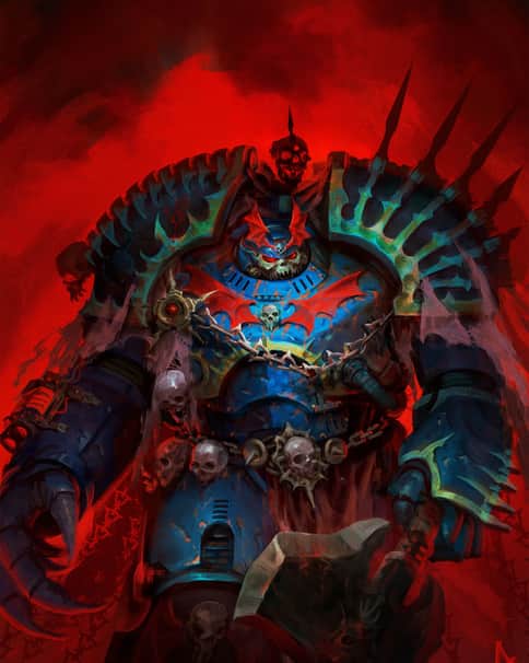 Heralds of Agony by Cristian Alias 