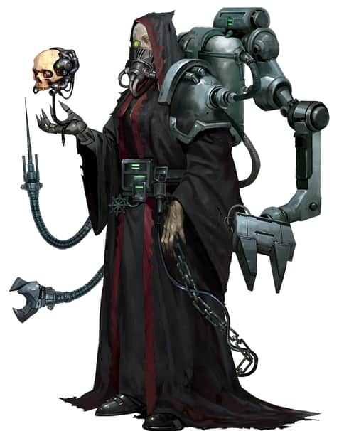 Heretek Chaos by Olivier Dubard 