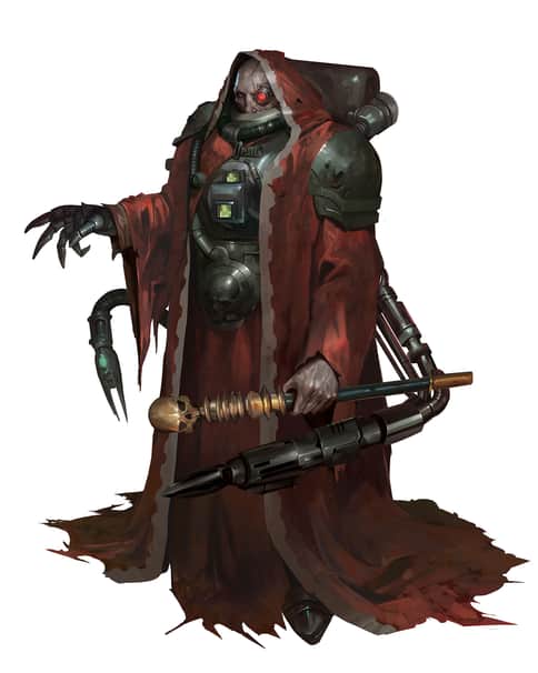 Heretek Xenos by Olivier Dubard 