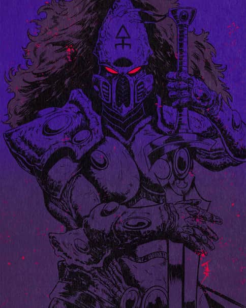 Howling Banshee by Jay Webster 