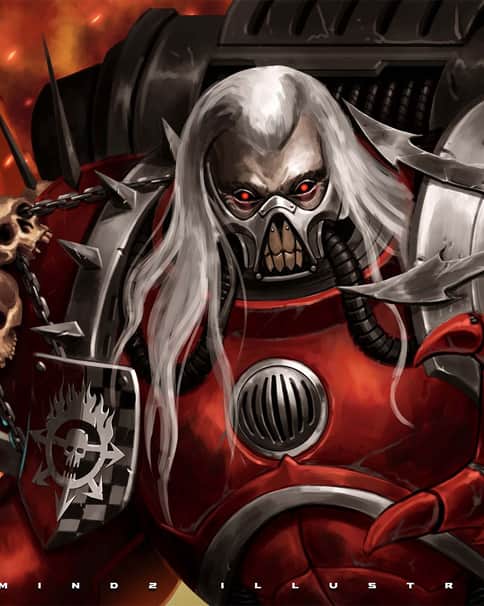Immortan Joe by Aldrin Ajes 