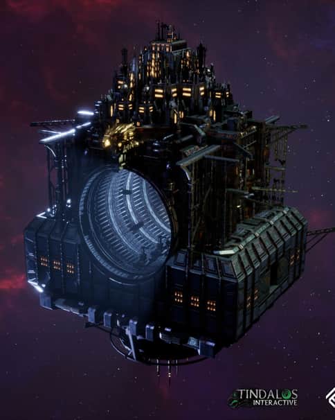 Imperium Facility Station by François Gand