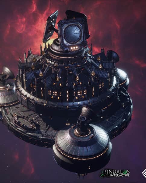 Imperium Outpost Station by François Gand