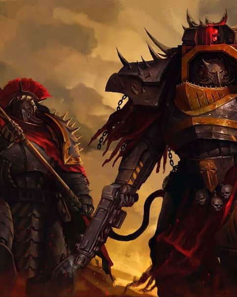 Iron Marauders by Cristian Alias 