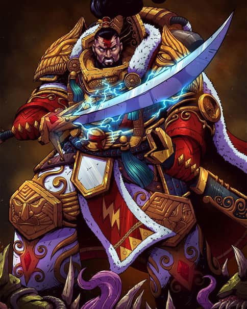 Jaghatai Khan by Christopher Regalario 