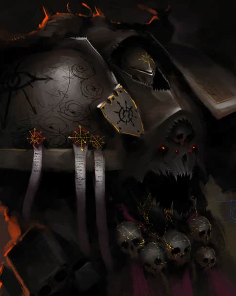 Knight of Shattered Faith by Naznamy