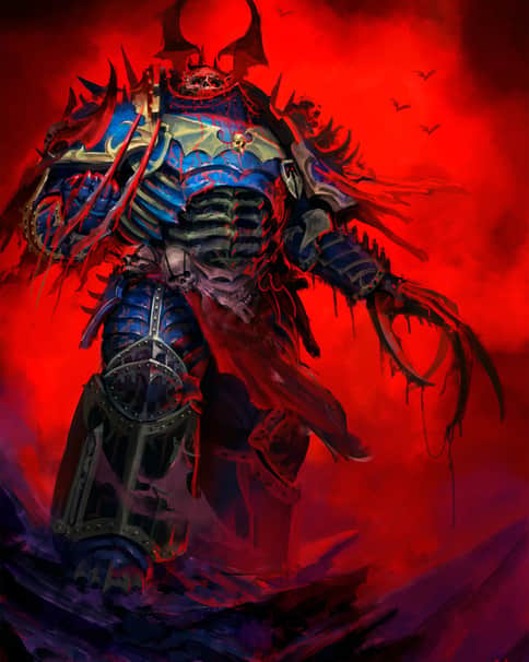 Konrad Curze by Cristian Alias 