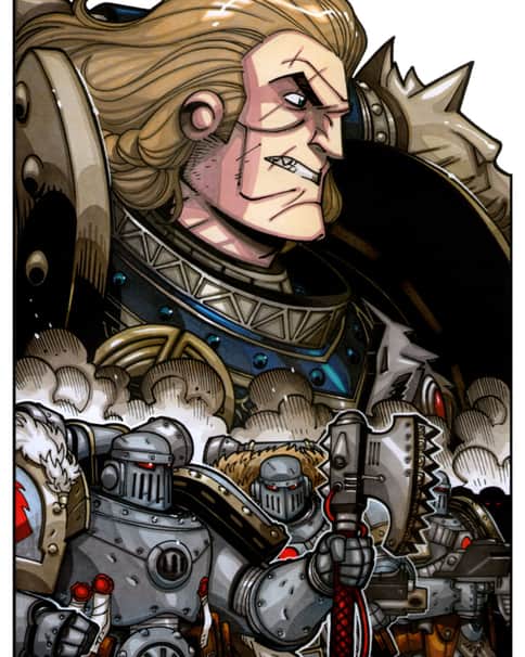 Leman Russ by Nicolás R. Giacondino 