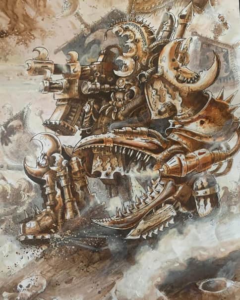 Nazdreg Ug Urdgrub by John Blanche