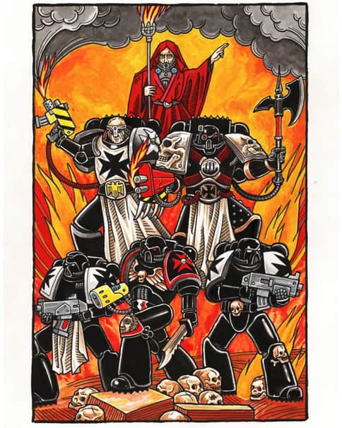 No Pity! No Remorse! by Markus Lehtinen 