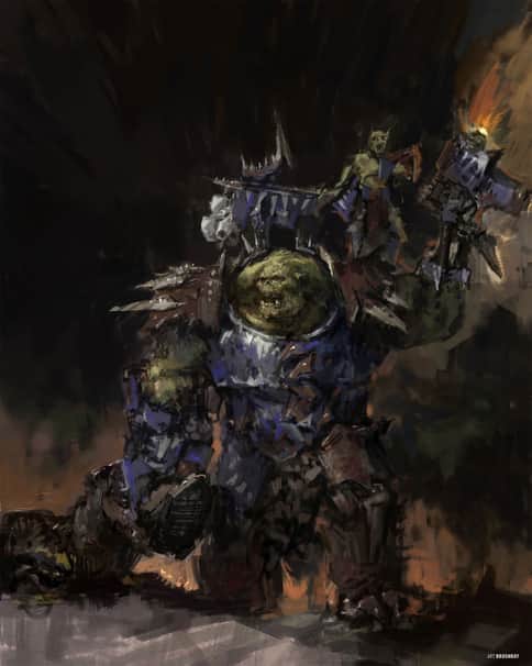 Nob Ork by Dmitry Brushray 