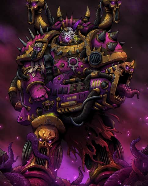 Noise Marines by Christopher Regalario 