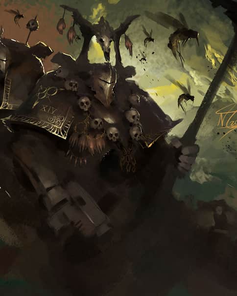 Nurgle Lords by Naznamy