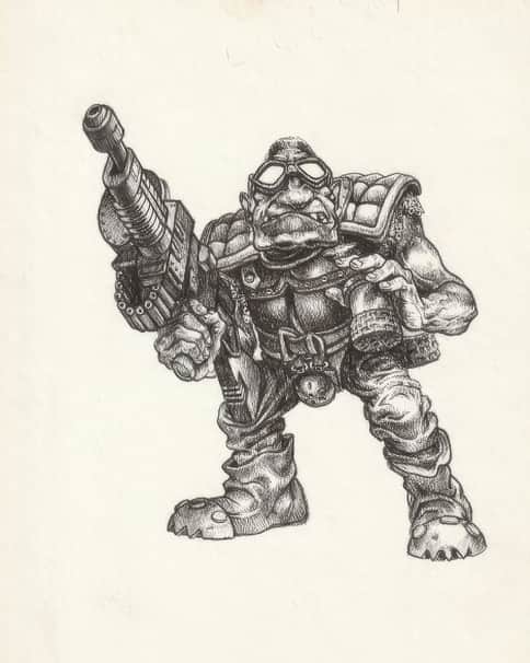 Ogryn Merc by Paul Bonner