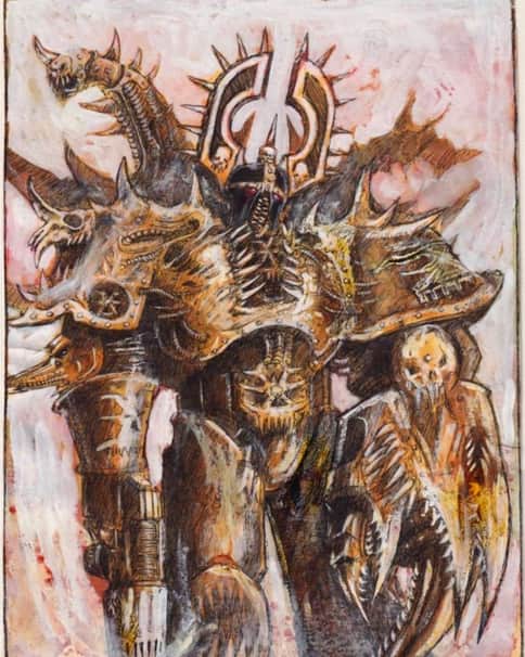 Possessed by John Blanche