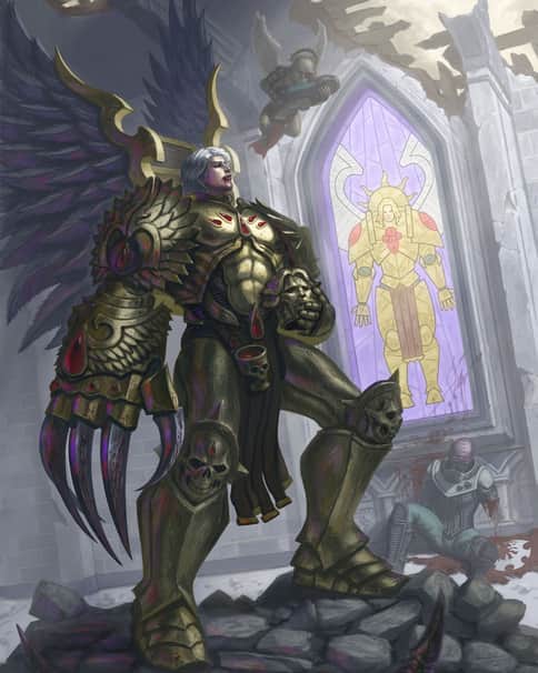 Sanguinary Guard by Javier Quintana Sanguinary Guard by Javier Quintana