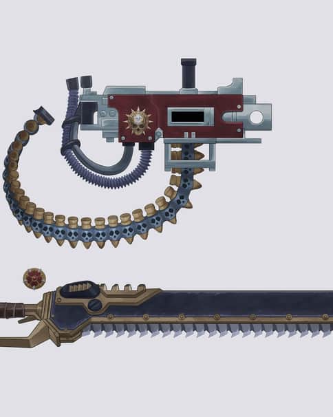 Sisters’ Weapons by Wallace Mave 
