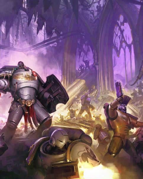 Space Hulk Ambush by Ilya Belyakov 
