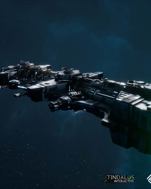 T’au Merchant Light Cruiser by François Gand