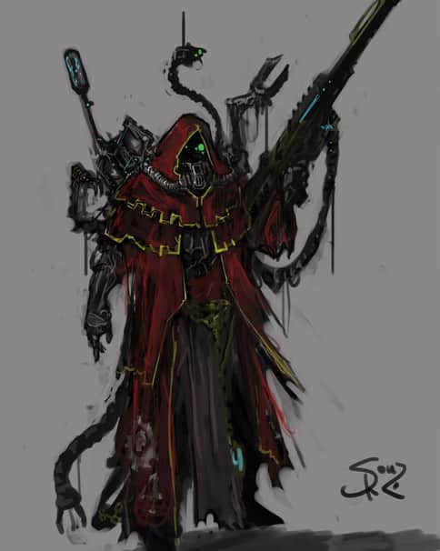 Techpriest Sniper by Ramirez de Souza Techpriest Sniper by Ramirez de Souza