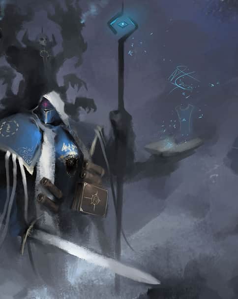 Thousand Sons by Naznamy