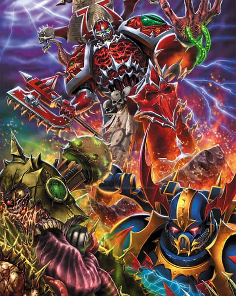 Warhammer Halloween by BlondTheColorist