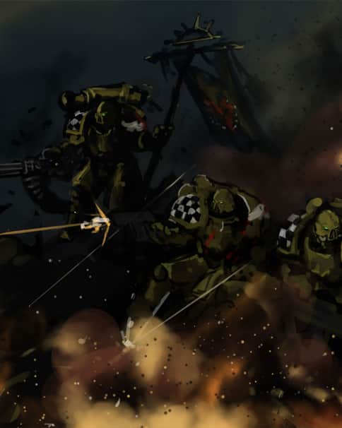 We Die In Glory by Ramirez de Souza 